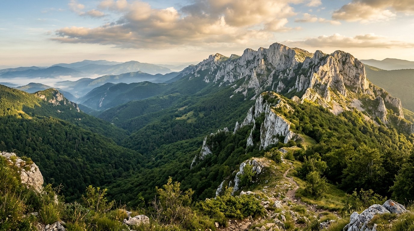 Vrh Mosor i grebenske staze Suve planine: Vodič kroz stenoviti vidikovac iznad Zaplanja